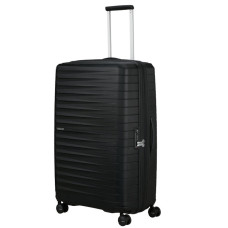 American Tourister Fastforward 4-Wheel Trolley Suitcase 78 Cm Black
