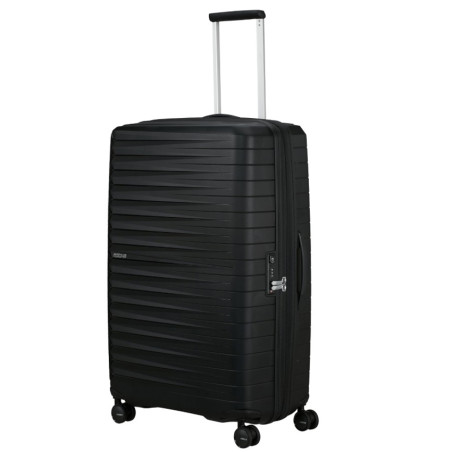 American Tourister Fastforward 4-Wheel Trolley Suitcase 78 Cm Black