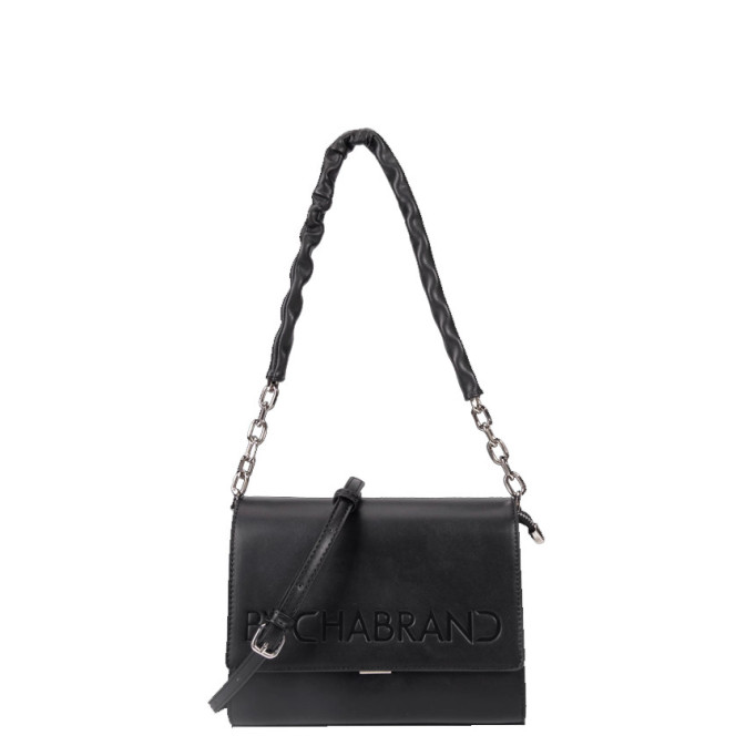 Chabrand Anna Shoulder Bag 11672 Black