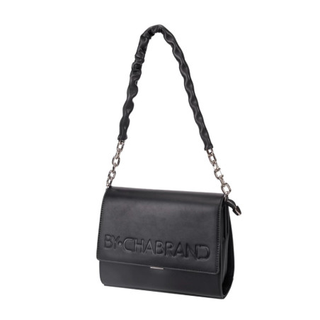Chabrand Anna Shoulder Bag 11672 Black