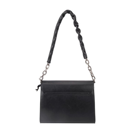 Chabrand Anna Shoulder Bag 11672 Black