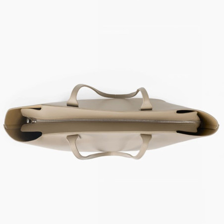 Chabrand By-Chabrand Sac Shopping 11518 Beige de haut