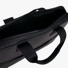 Tommy Hilfiger TH Monogram Laptop Satchel Bds Black