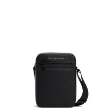 Tommy Hilfiger TH Monogram Satchel for Men Bds Black