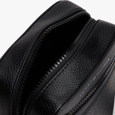 Tommy Hilfiger TH Monogram Satchel for Men Bds Black