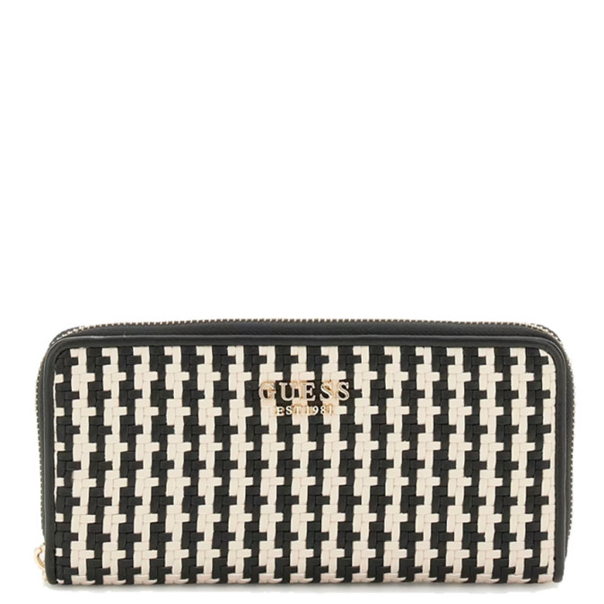 Guess Mirema Woven Wallet Bml