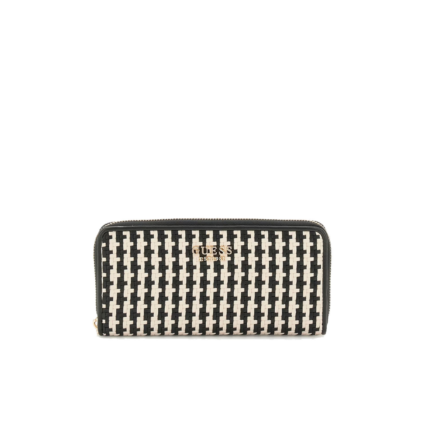 Guess Mirema Woven Wallet Bml