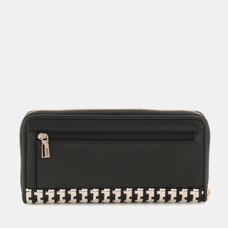 Guess Mirema Woven Wallet Bml