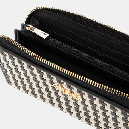 Guess Mirema Woven Wallet Bml
