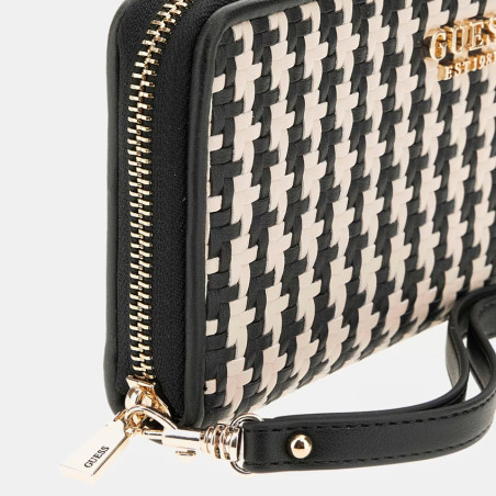 Guess Mirema Woven Wallet Bml