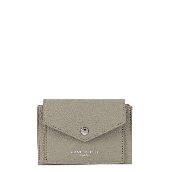 Lancaster Maya Double Kba Card Holder 117-010 Dark Grey