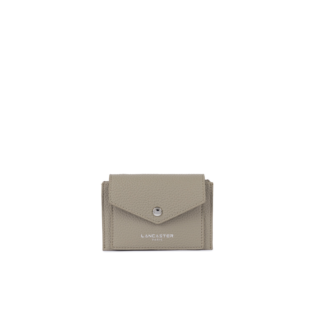 Lancaster Maya Double Kba Porte Cartes 117-010 Galet Foncé