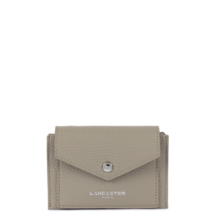 Lancaster Maya Double Kba Card Holder 117-010 Dark Grey
