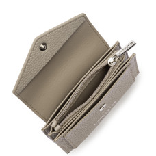 Lancaster Maya Double Kba Card Holder 117-010 Dark Grey