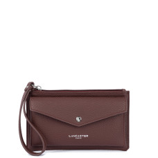 Lancaster Maya Double Kba Organized Pouch 117-011 Bordeaux