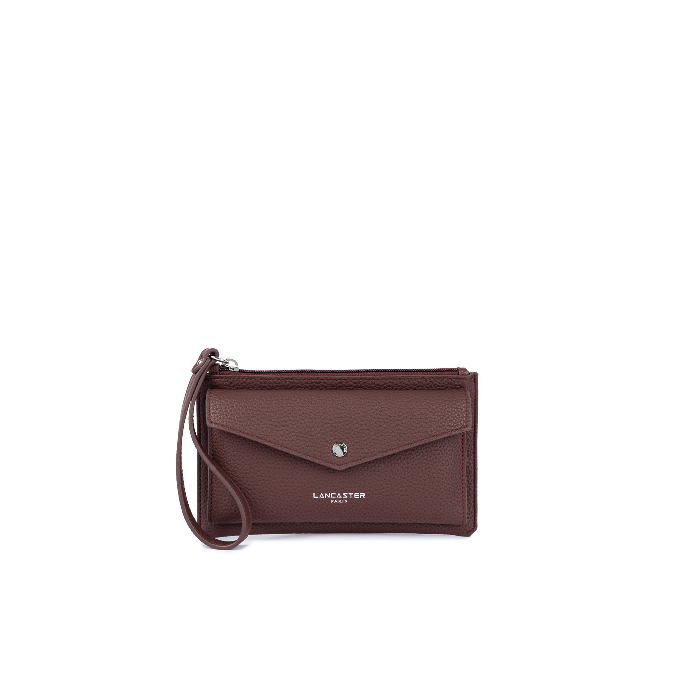 Lancaster Maya Double Kba Organized Pouch 117-011 Bordeaux