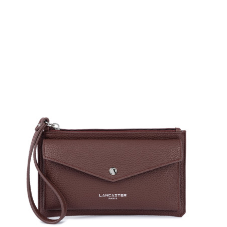 Lancaster Maya Double Kba Organized Pouch 117-011 Bordeaux