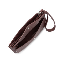 Lancaster Maya Double Kba Organized Pouch 117-011 Bordeaux
