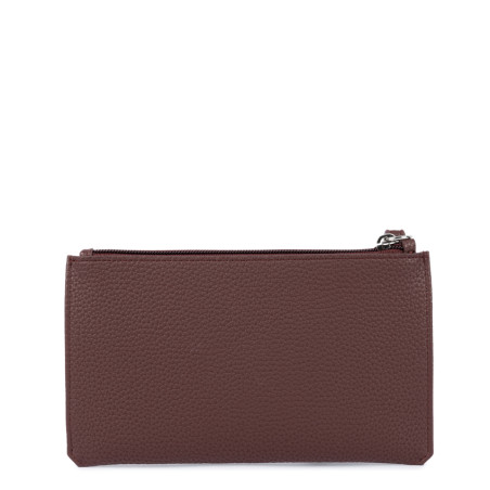 Lancaster Maya Double Kba Pochette Organisée 117-011 Bordeaux dos