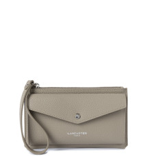 Lancaster Maya Double Kba Organized Pouch 117-011 Dark Grey