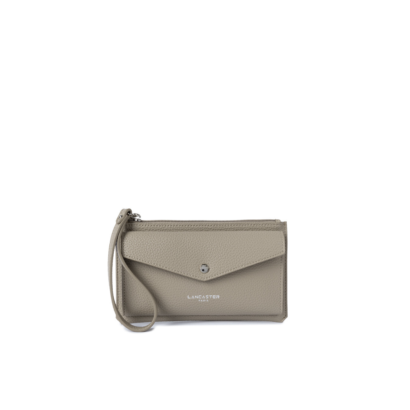Lancaster Maya Double Kba Organized Pouch 117-011 Dark Grey