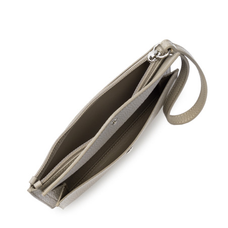 Lancaster Maya Double Kba Organized Pouch 117-011 Dark Grey