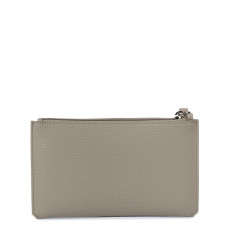Lancaster Maya Double Kba Organized Pouch 117-011 Dark Grey