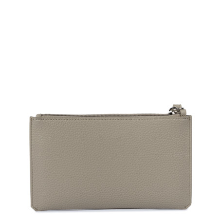 Lancaster Maya Double Kba Organized Pouch 117-011 Dark Grey