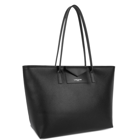 Lancaster Maya Double Kba Shopping Bag 517-103 Black