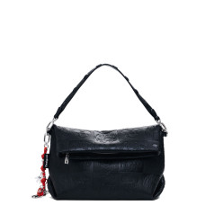 Desigual All Mickey Bag with Flap Black