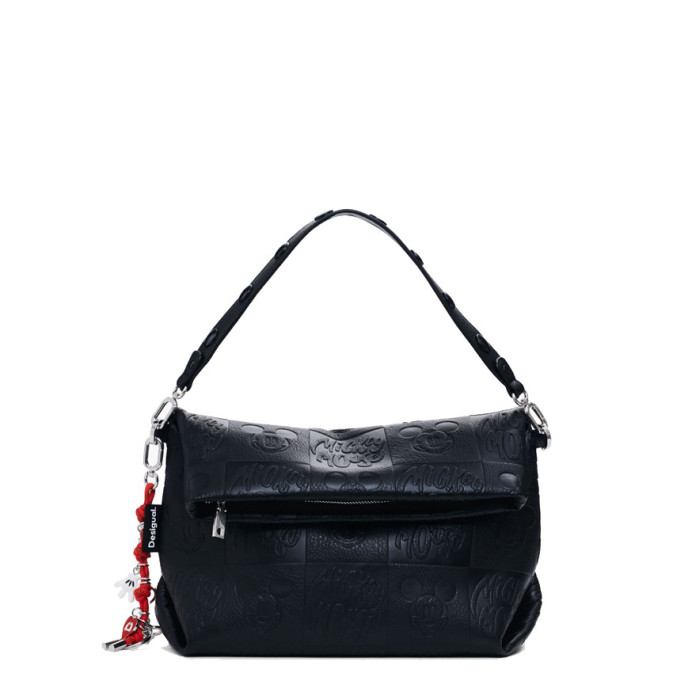 Desigual All Mickey Bag with Flap Black