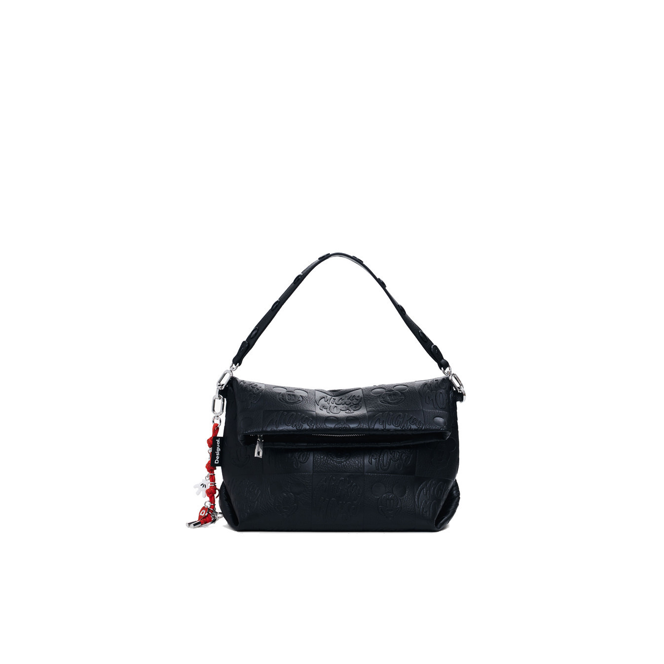 Desigual All Mickey Bag with Flap Black