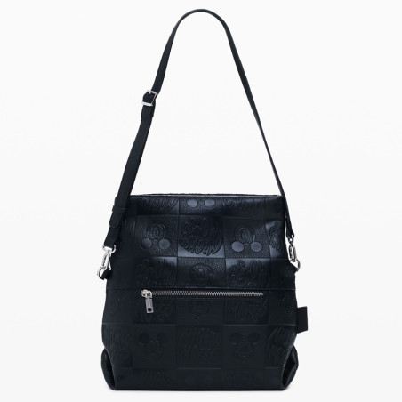 Desigual All Mickey Bag with Flap Black