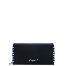 Desigual Capsule Tiny All-in-One with Visible Stitches Black