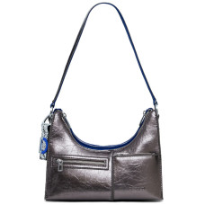 Desigual Delta Vega Petit Sac Porté Epaule Amovible Azul Oscuro