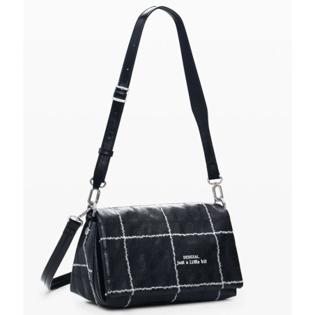 Desigual Mai-Tai Shoulder Bag Black