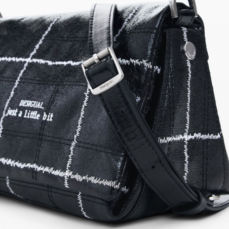 Desigual Mai-Tai Shoulder Bag Black
