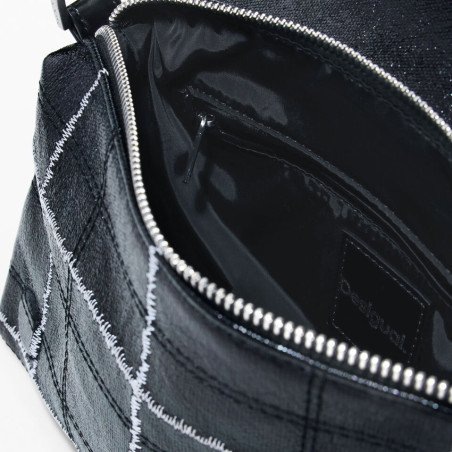 Desigual Mai-Tai Shoulder Bag Black