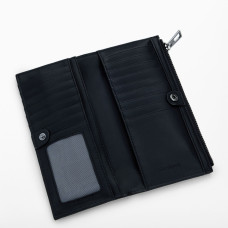 Desigual Patch Pia Leather Effect Wallet Black