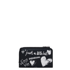 Desigual Seshat Lettered Wallet Black