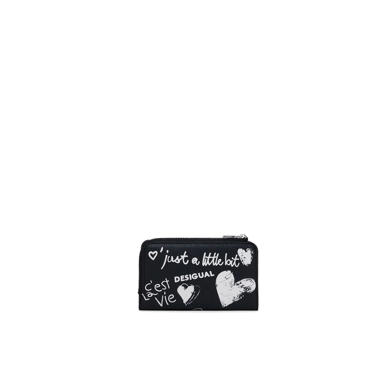 Desigual Seshat Lettered Wallet Black