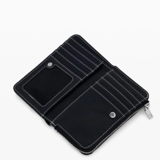 Desigual Seshat Lettered Wallet Black