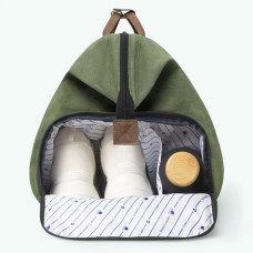 Cabaïa Duffle Bag Sac De Voyage Cabine Nicosia ouvert chausures