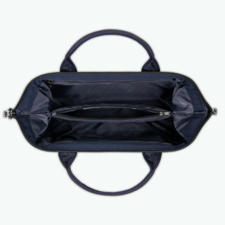 Cabaïa Crossbody Sac Porté Travers L Nara ouvert dessus