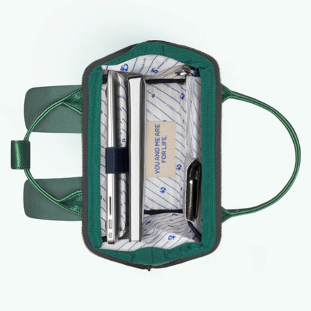 Cabaïa Small Sac A Dos 10" Léon ouvert