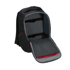 Samsonite Ecodiver Sac A Dos Cabine XS Black ouvert