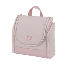 Samsonite Image Toilet Kit Trousse De Toilette Rose côté