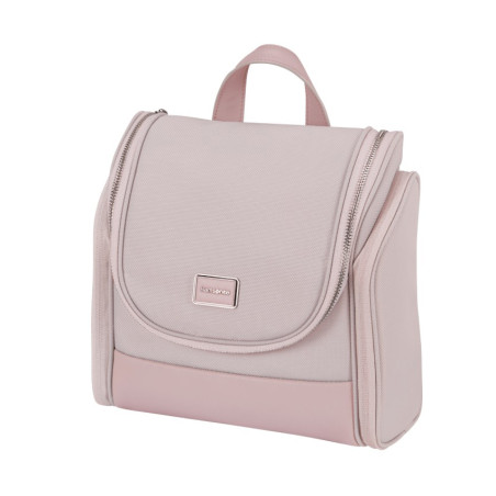 Samsonite Image Toilet Kit Trousse De Toilette Rose côté