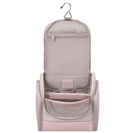Samsonite Image Toilet Kit Trousse De Toilette Rose ouvert