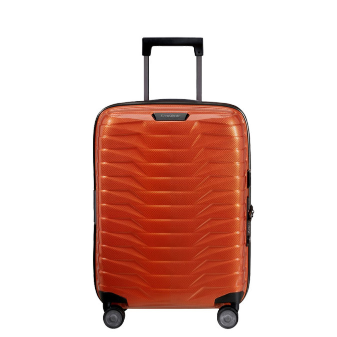 Samsonite Proxis Carry-on Expandable 4-Wheel Flame